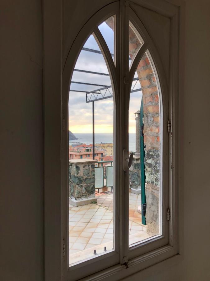 Appartamento Al Castelletto 레반토 외부 사진