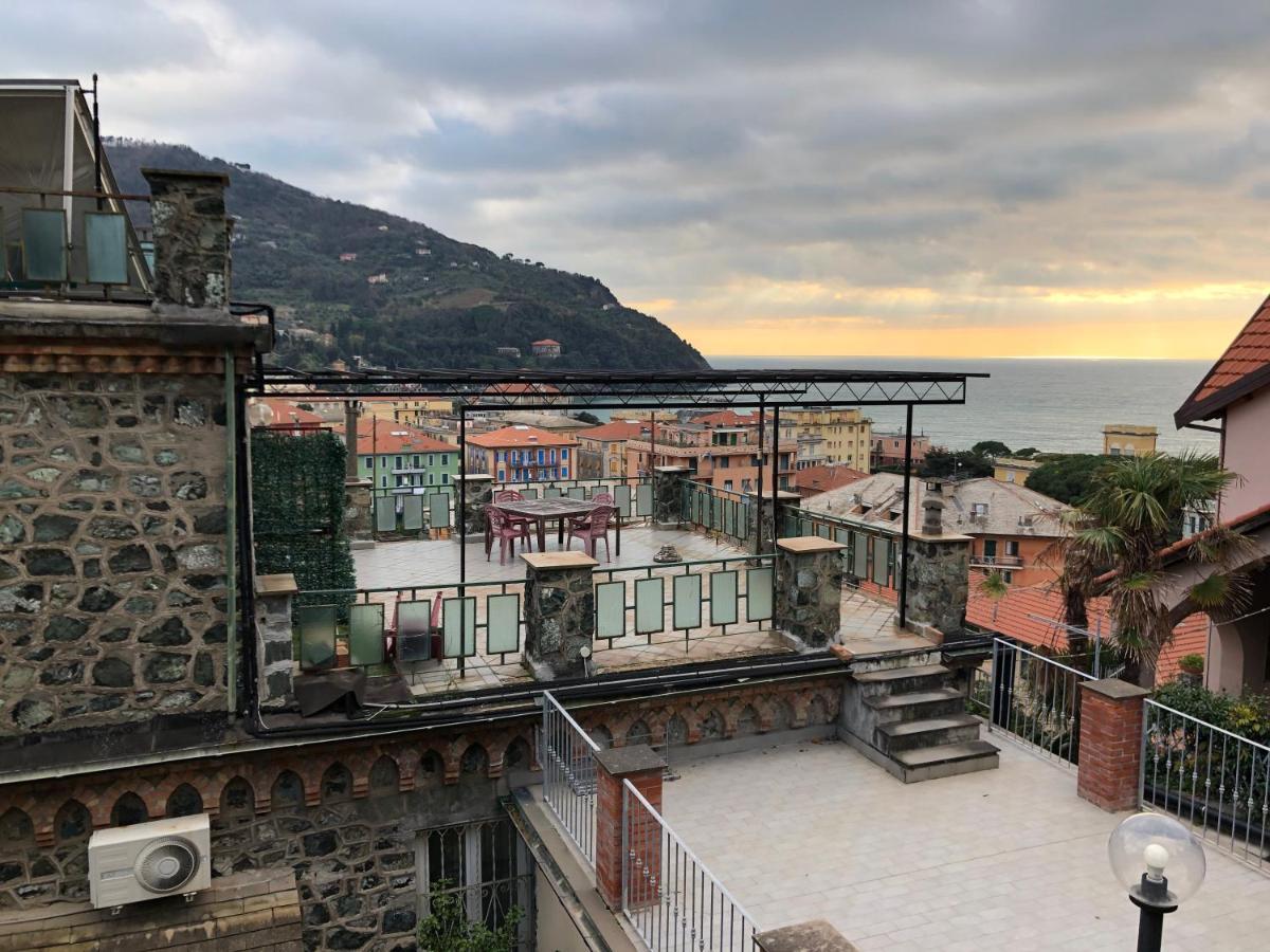 Appartamento Al Castelletto 레반토 외부 사진