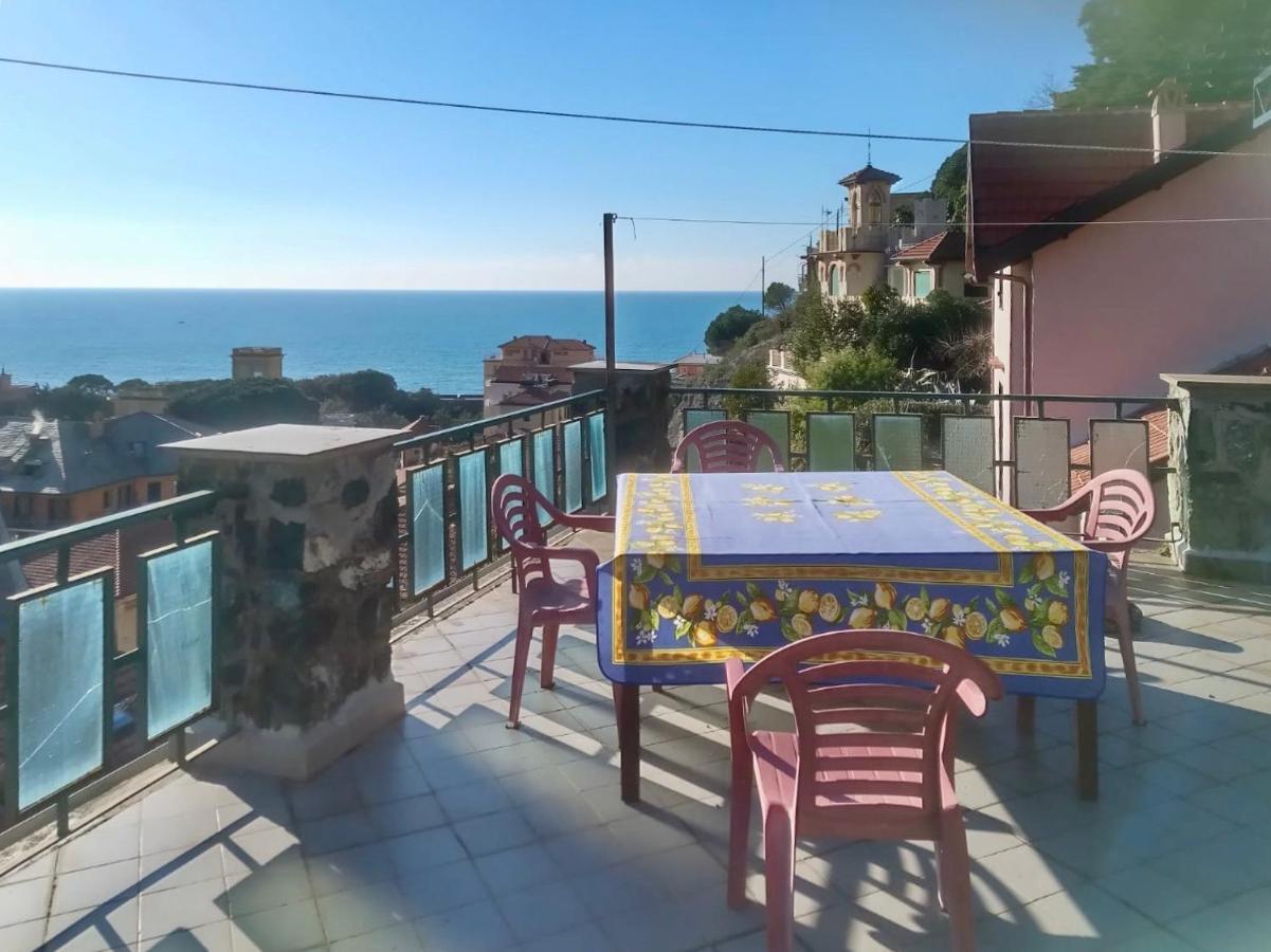 Appartamento Al Castelletto 레반토 외부 사진