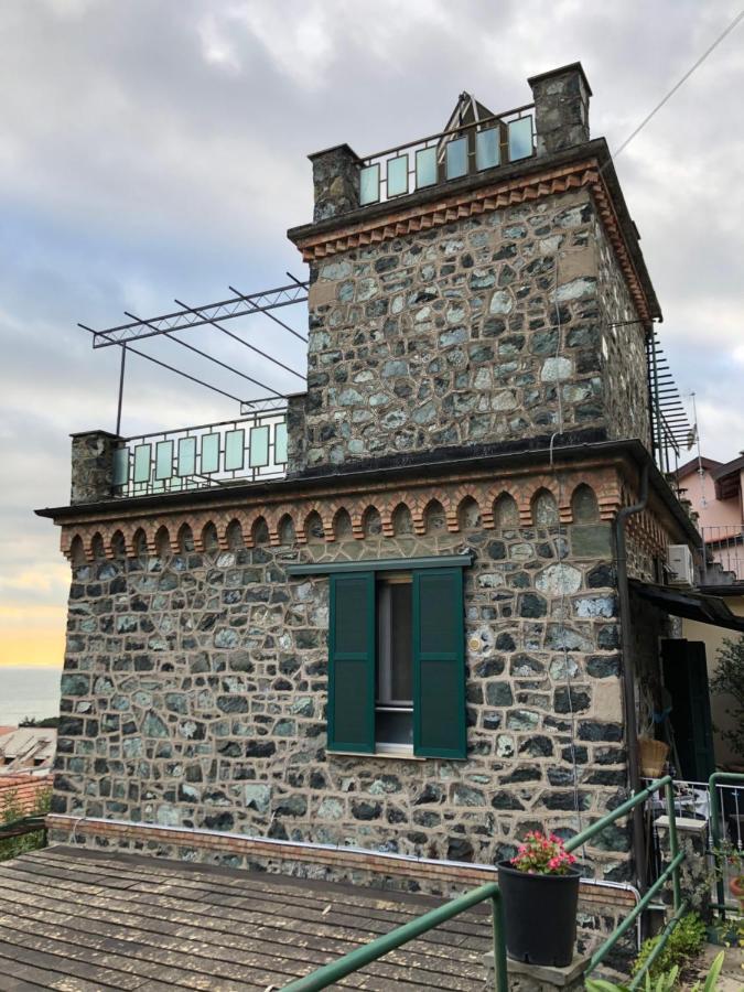 Appartamento Al Castelletto 레반토 외부 사진