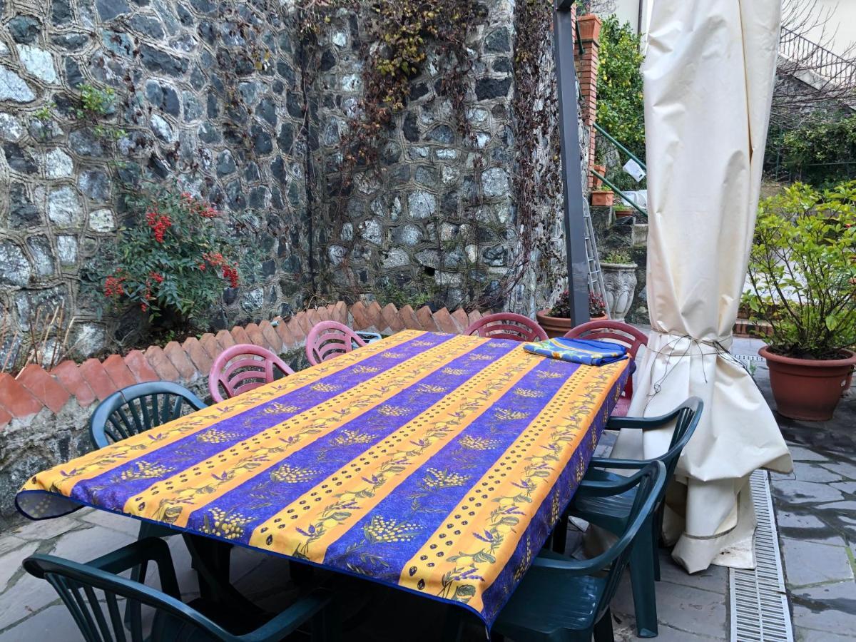 Appartamento Al Castelletto 레반토 외부 사진