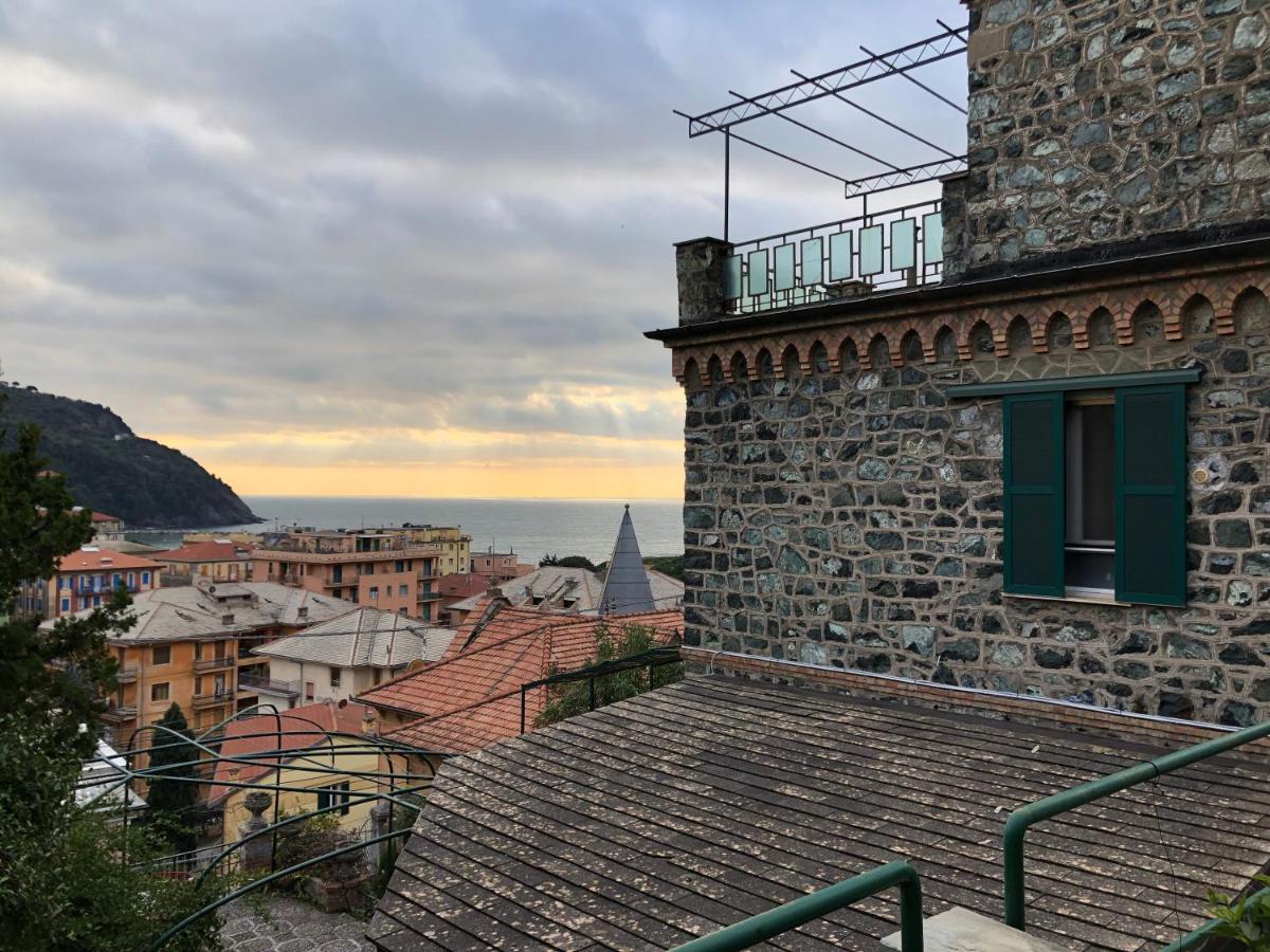 Appartamento Al Castelletto 레반토 외부 사진